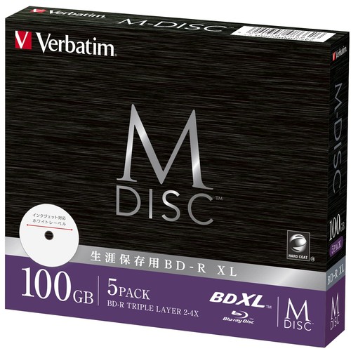Verbatim disc xl - m-disc, bd-r
