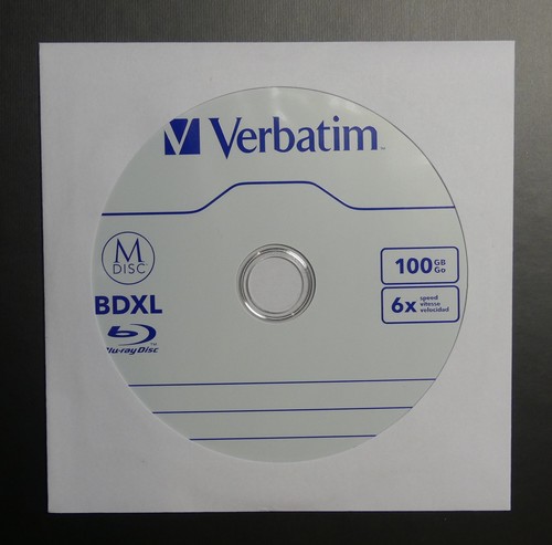 Single verbatim bluray - verbatim,