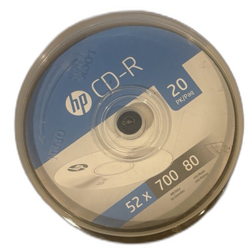 700mb 52x mandrino - hp,
