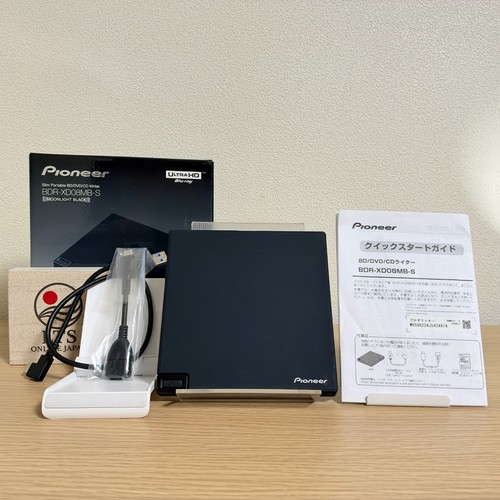 Pioneer bdr xd08mb - pioneer, bdr-xd08mb-s