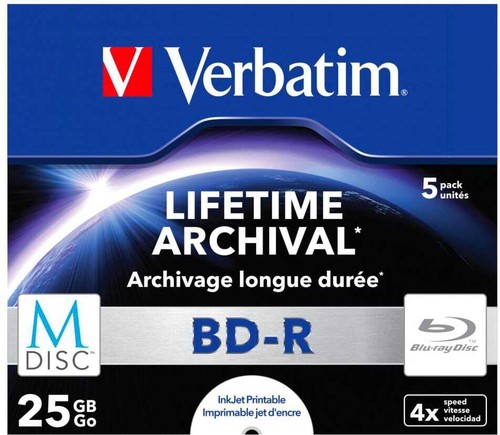 Verbatim campana blu ray - verbatim, 5