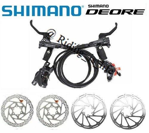 Set freni disco idraulici - set,
