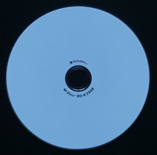 Single verbatim bluray - verbatim, bd-r