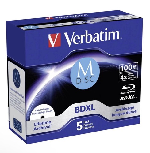 Verbatim disc r bdxl - verbatim,