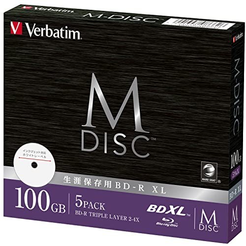 Verbatim dbr100ymdp5v2 disc - verbatim, m-disc