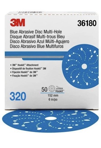 36180 hookit blue abrasive - 3m,
