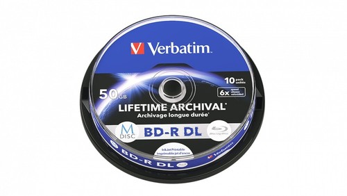 Verbatim 43847 disc r - 43847, bd-r