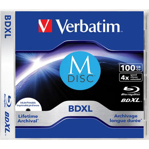 Verbatim 43834 43833 disc - 43833, m-disc