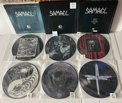 Samael lp picture disc - –,