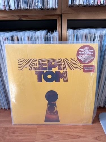 Peeping tom picture disc - peeping,