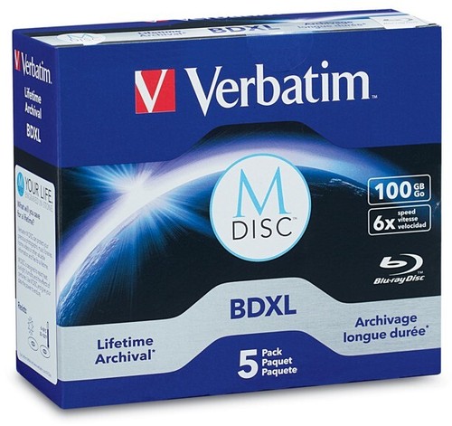 Pak verbatim disc 100 gb - m-disc,