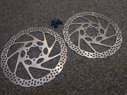 Rotori freno disco shimano - rotori,