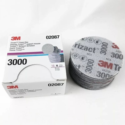 For 02087 trizact hookit - 3m, 3