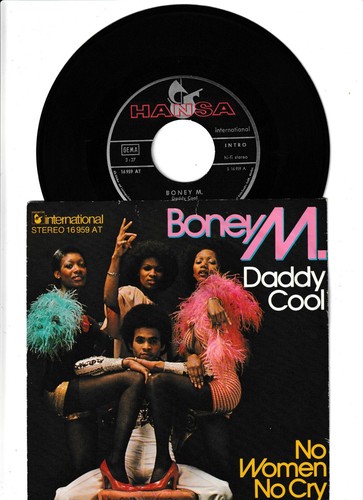 Single boney daddy - single,