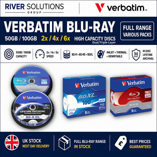 Verbatim blu ray dl - verbatim, bd-r