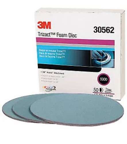 Trizact hookit foam - trizact,