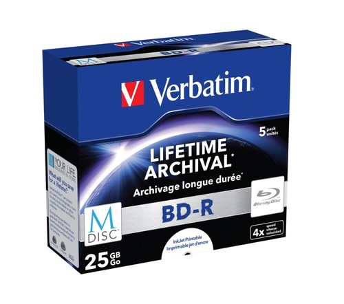 Verbatim 43823 disc r - m-disc, bd-r