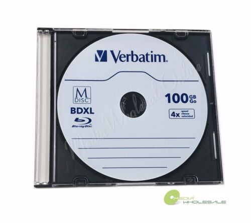 Disc verbatim bdxl 100 - m,