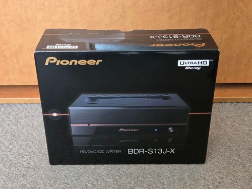 Pioneer bdr s13j premium - bdr-s13j-x,