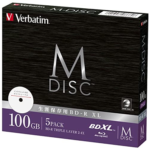 Verbatim disc xl 100 gb - m-disc,