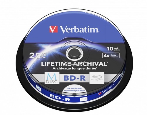 Verbatim 43825 disc r - verbatim, 25