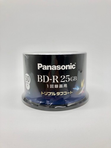 Panasonic blu ray 25gb r - 50,