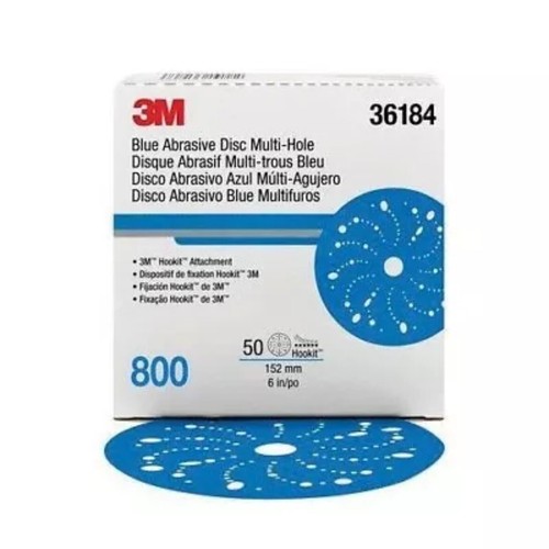 36184 hookit blue abrasive - 3m,