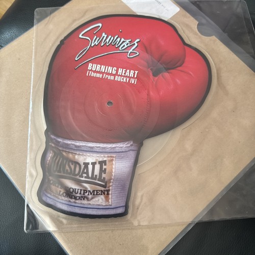 Survivor burning heart - survivor, 7"