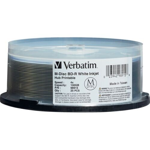 Disc verbatim dl 100 - m,