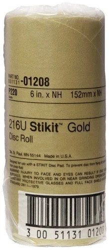 01208 stikit gold - 3m, disc