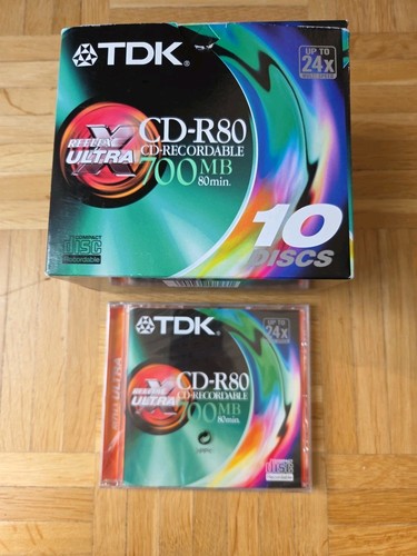 Tdk reflex ultra r80 - reflex,