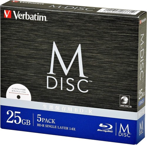 Verbatim long term - term, bd-r