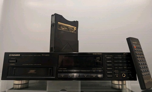 Pioneer m630 disc cd - pd-m630, 6-disc