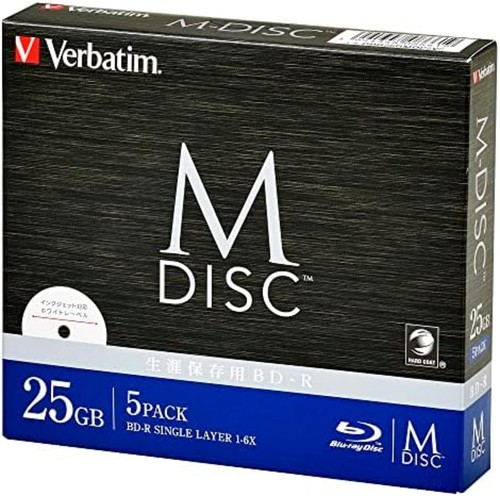 Verbatim long term disc - verbatim,