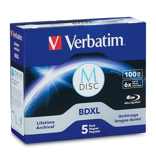 Verbatim disc bdxl 100gb - verbatim, m