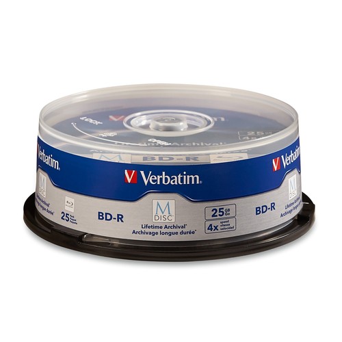 Verbatim disc 25gb 4x - 25gb,