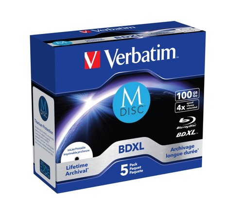Verbatim 43834 disc r - 43834, m-disc