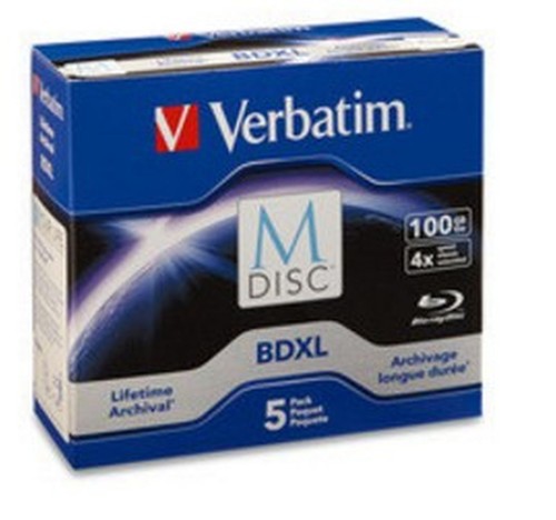 Verbatim disc x m - verbatim, m-disc