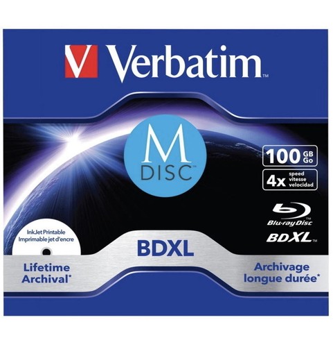 Verbatim disco m vuoto - 1,