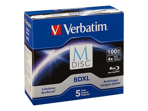 Disc verbatim bdxl 100 4x - disc,