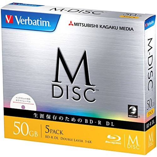 Mitsubishi verbatim disc - mitsubishi, m-disc