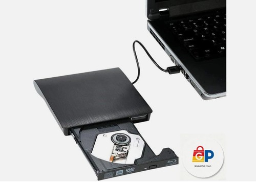 Bu40n usb slim unità - 4k,