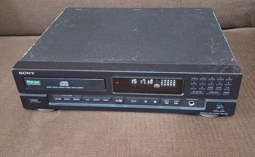 Sony cdp m34 compact - sony, disc