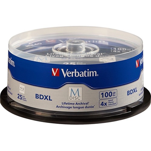 Disc verbatim bdxl 100 - disc,